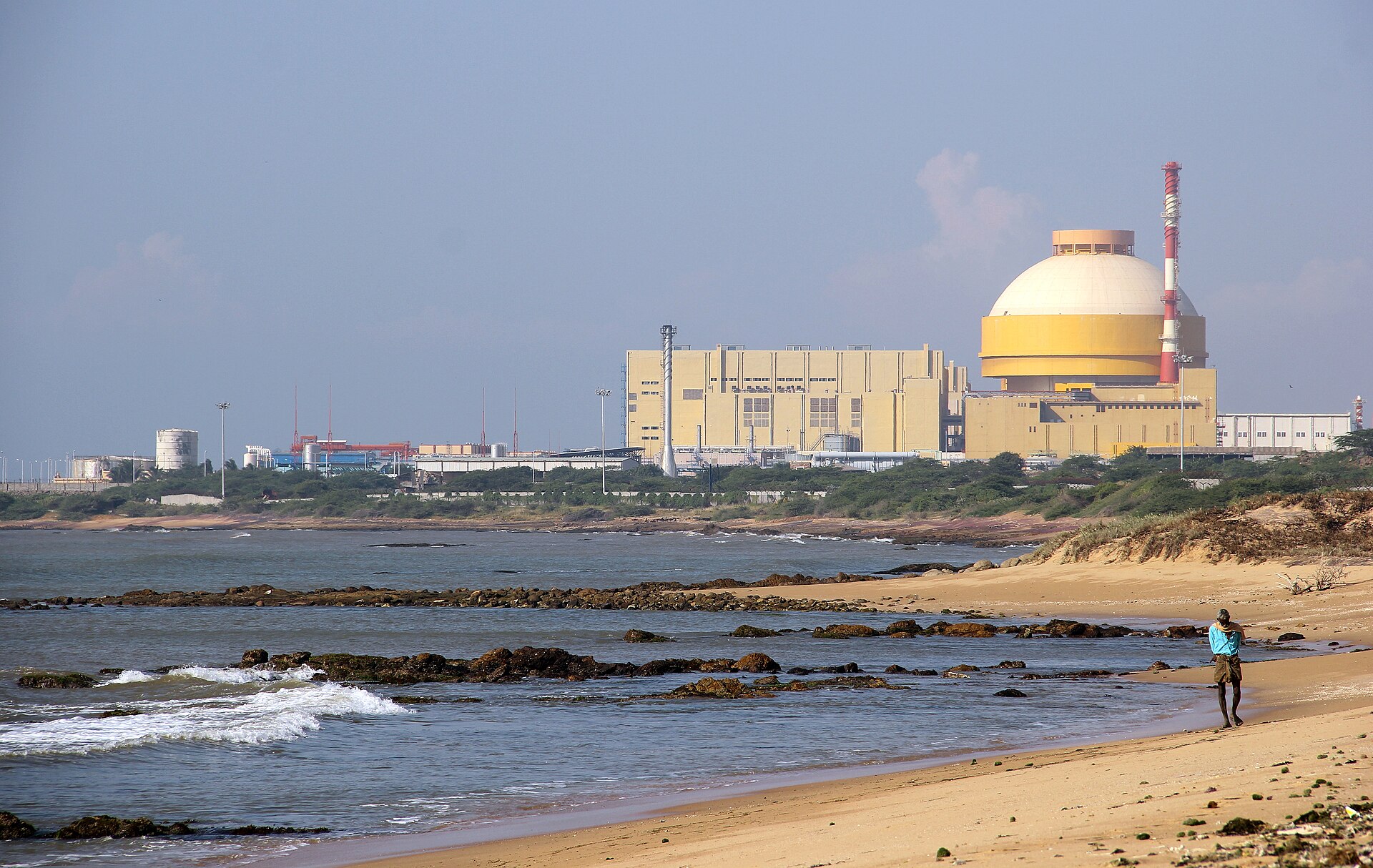 Kudankulam nuclear plant